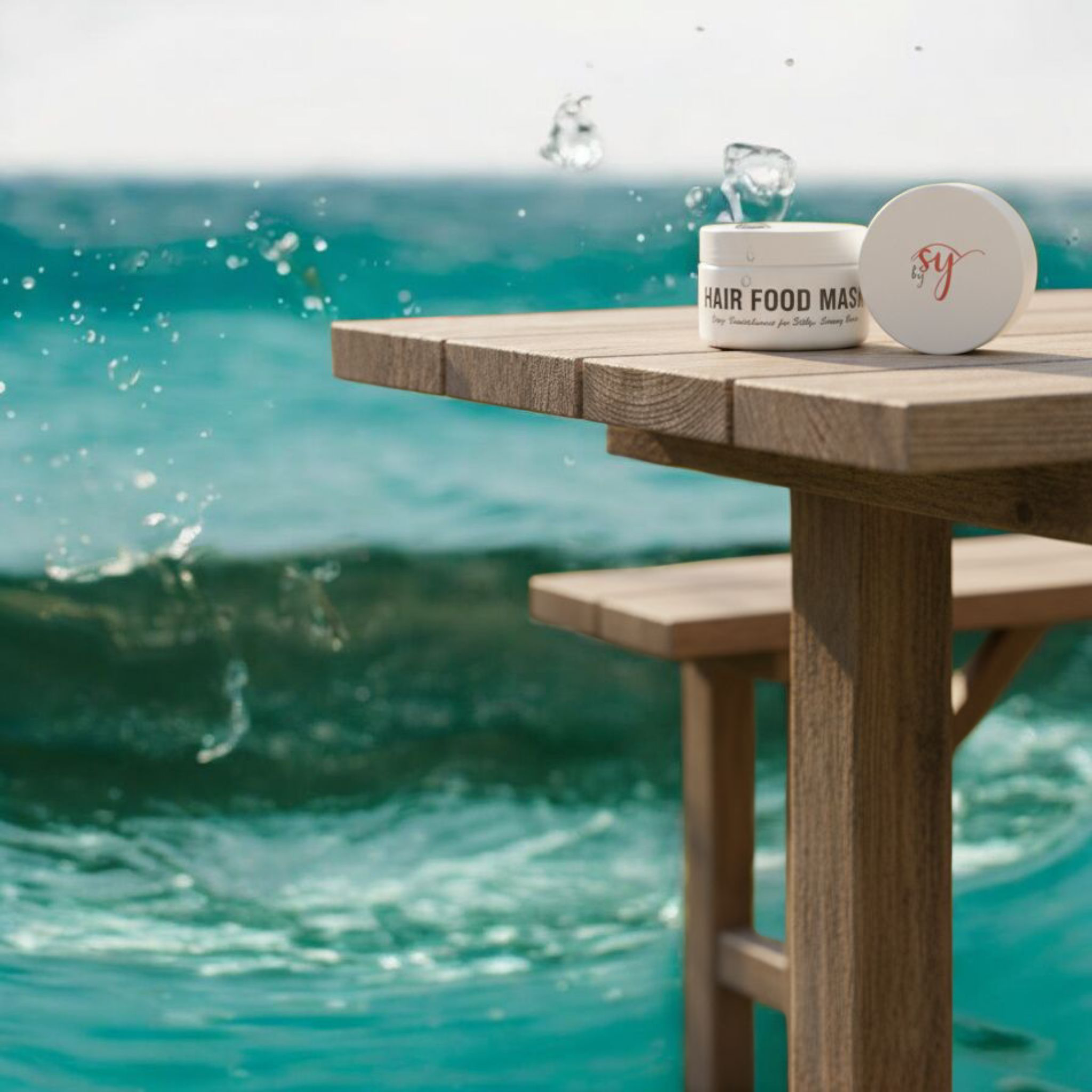 Hair Food Mask by Sy