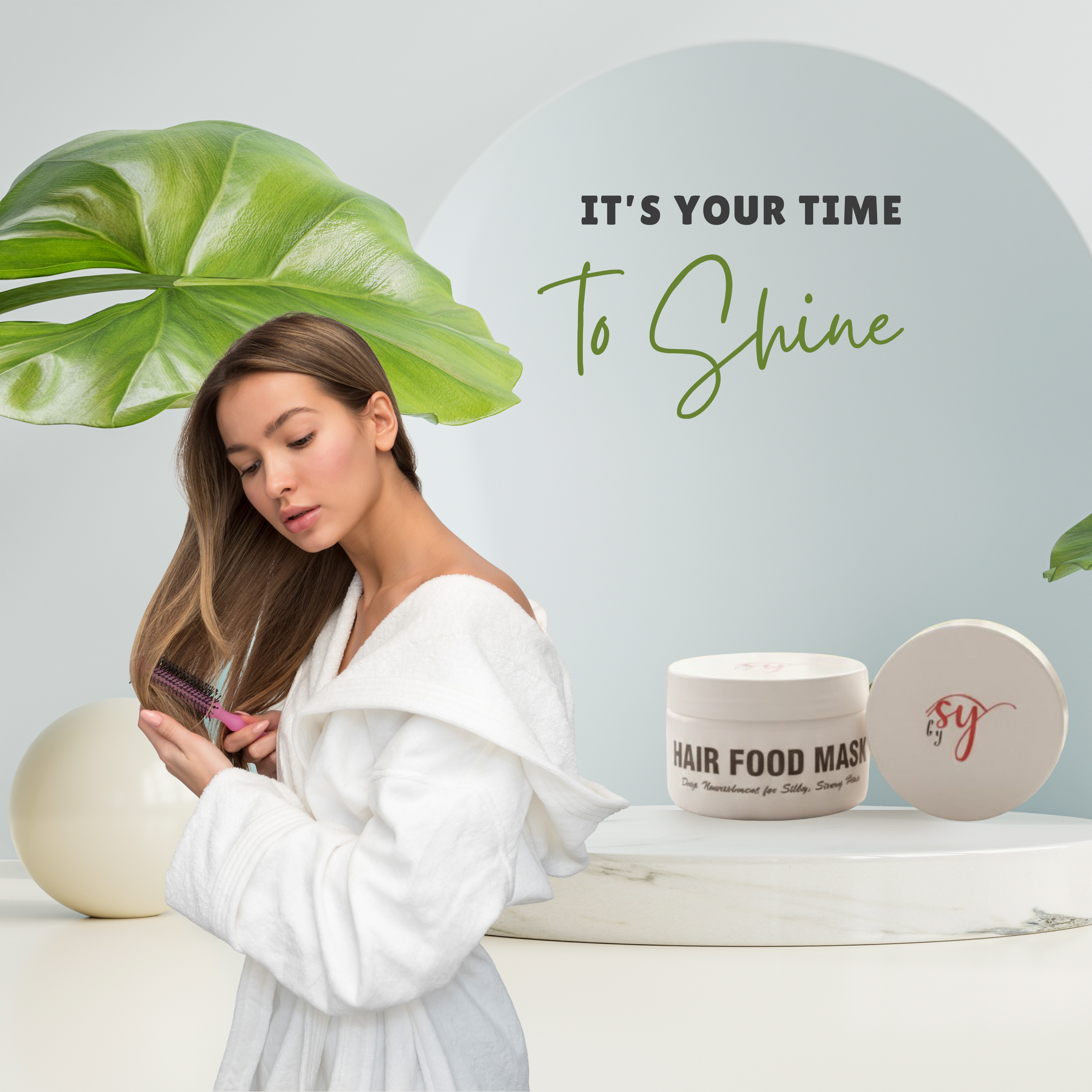 Hair Food Mask by Sy